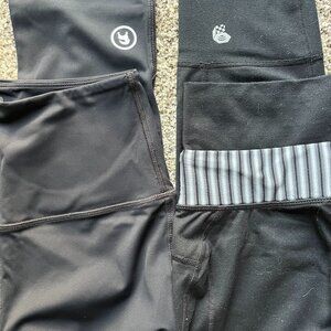 Mountain Hardware Backcountry bundle, small, black leggings